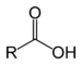 Carboxylic acid