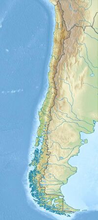 Llaima is located in Chile