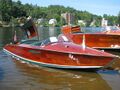 2004, 22 ft Spencer runabout