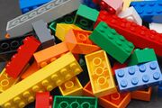 Lego bricks are made from acrylonitrile butadiene styrene copolymer (ABS)