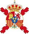 Coat of arms of Spain (1874–1931)[26]