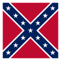Confederate Army of Northern Virginia battle flag (1863–1865)