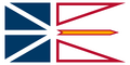 Flag of Newfoundland and Labrador (1980)