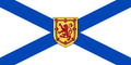 Flag of Nova Scotia (1858)