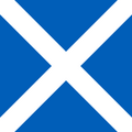 Flag of Scotland (c. 1507)[27]