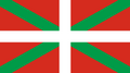 Flag of the Basque Country (the Ikurrina) (1978)