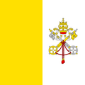 Vatican City's flag (Flag of Vatican City)