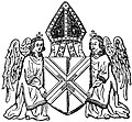 Coat of arms of the Abbey of St. Albans