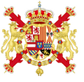 Royal Coat of Arms of Spain (1700–1761)[26]