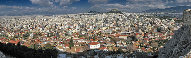 Panoramic view of Athens Greece.jpg