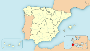 Artieta ubicada en España