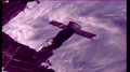 Timelapse of undocking of a Soyuz spacecraft from the International Space Station