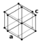 Simple hexagonal crystal structure for graphite: carbon