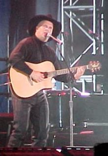 Garth Brooks in Washington DC, 2000