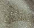 raw sugar closeup