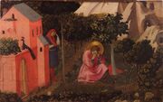 Conversion of Saint Augustine by Fra Angelico, c. 1395–1455
