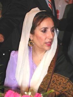 Benazir Bhutto