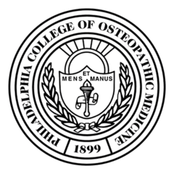 Philadelphia College of Osteopathic Medicine seal.png