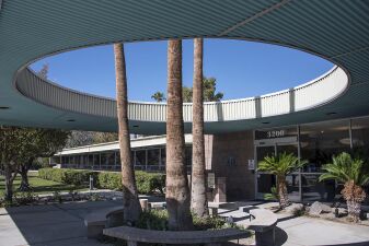 Palm Springs City Hall, 1952 by Albert Frey