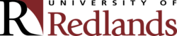 University of Redlands logo in horizontal format