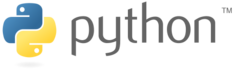 Python logo and wordmark.svg