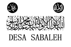 Desa sabaleh flag.png