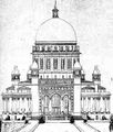 Design for a Baháʼí House of Worship to be built in Tehran, Iran