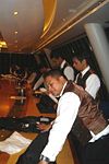 Hotel Butlers-in-training, Dubai.