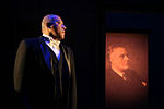 James Still playing Fields in the theatrical Looking Over The President's Shoulder.