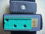 National Semiconductor NS87PC48D (piggyback variant)