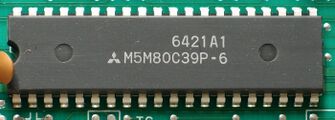 Mitsubishi Electric M5M80C39P-6