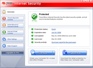 Trend Micro Internet Security 2008