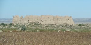 Kyzyl-Kala fortress, 1st century CE.jpg