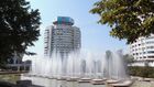 Fountains in Republic Square