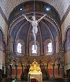 Forked cross in St. Peter's at Merzig