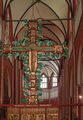 Triumphal cross (Christ's side) in Doberan Minster