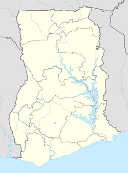 Cape Coast is located in Ghana