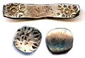 Early punch-marked coins of Gandhara, Taxila-Gandhara region.