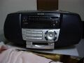 Aiwa CSD-MD3 compact CD/cassette/radio/MiniDisc player