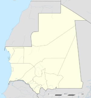 Tichit is located in Mauritania