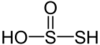 Thioschweflige Säure.svg