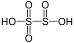 disulfurous