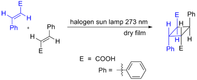 Cinnamic Acid CycloAddition