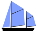 Sail plan ketch.svg