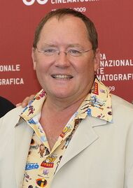 Headshot of John Lasseter