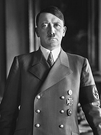 Photo of Adolf Hitler in 1938