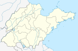 Boshan is located in Shandong