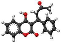 Warfarin ball-and-stick model.png