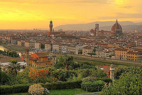 Sunset over Florence Firenze.jpg