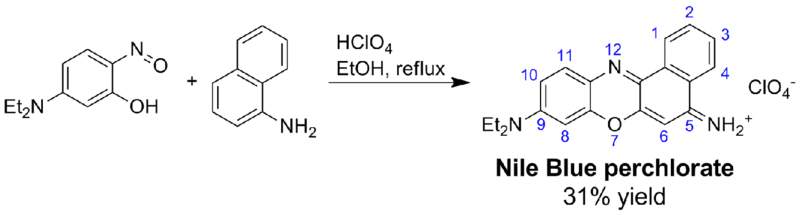 Nile Blue perchlorate synthesis